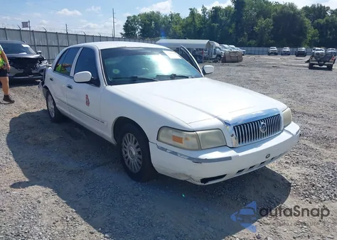 2007 Mercury Grand Marquis Ls z USA, uszkodzony, nr VIN 2MEFM75V37X628558